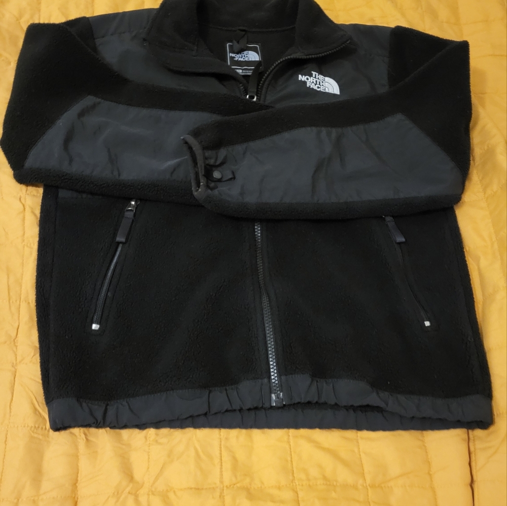 Boys North Face Flleece coat